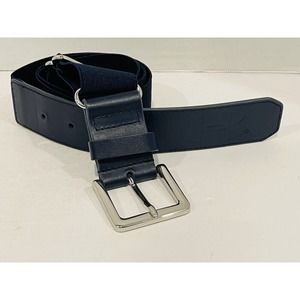 Under Armour Adult 44" Adjustable Baseball Belt NAVY ONE SIZE FITS ALL